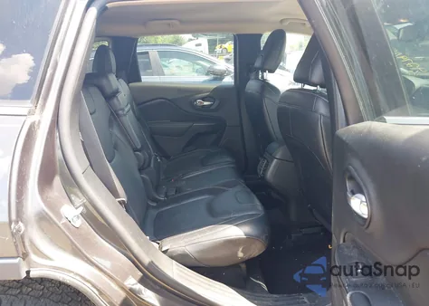 2014 Jeep Cherokee Limited from USA, damaged, VIN 1C4PJMDSXEW282361